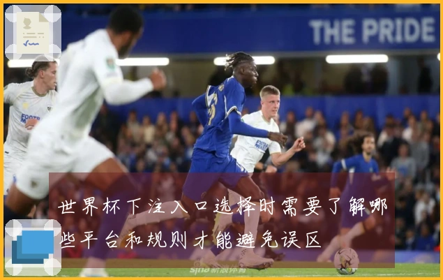 世界杯下注入口选择时需要了解哪些平台和规则才能避免误区