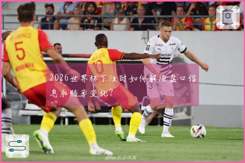 2026世界杯下注时如何解读盘口信息和赔率变化？
