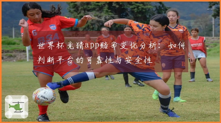 世界杯竞猜app赔率变化分析：如何判断平台的可靠性与安全性