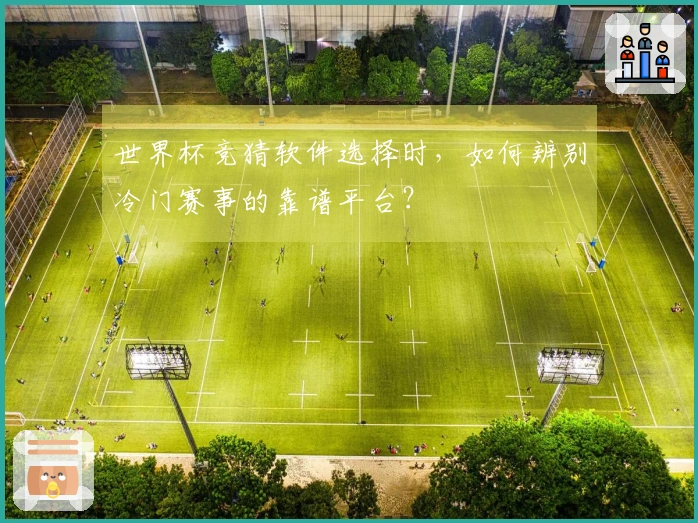 世界杯竞猜软件选择时，如何辨别冷门赛事的靠谱平台？