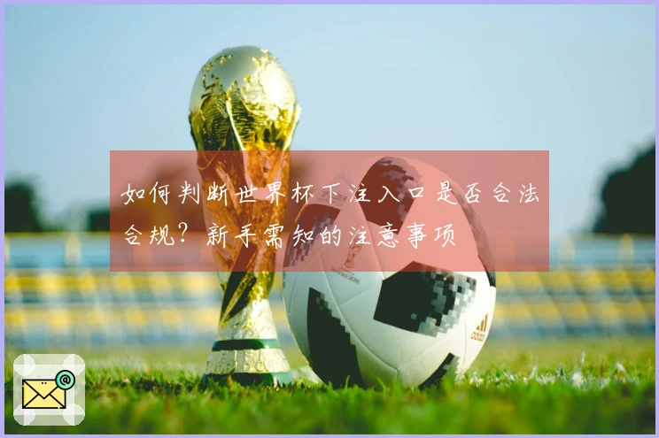 如何判断世界杯下注入口是否合法合规？新手需知的注意事项