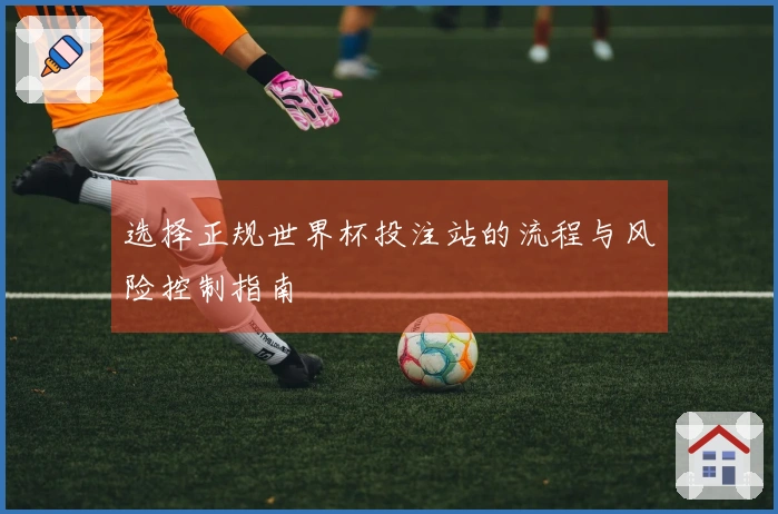 选择正规世界杯投注站的流程与风险控制指南
