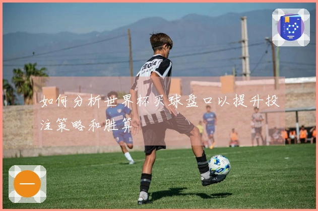 如何分析世界杯买球盘口以提升投注策略和胜算