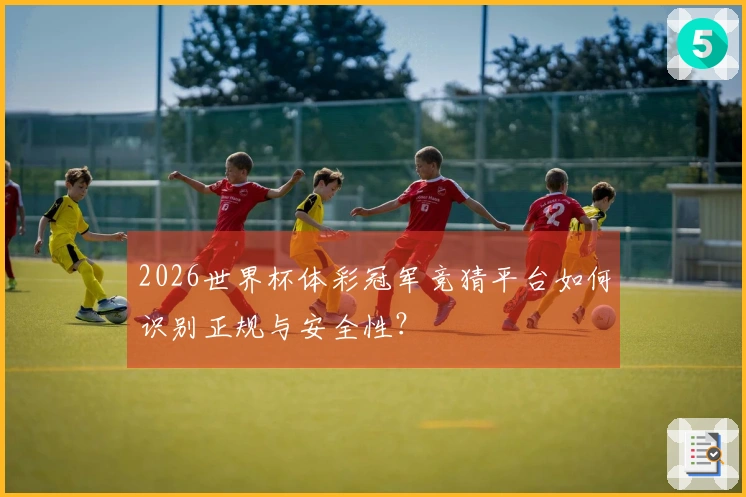 2026世界杯体彩冠军竞猜平台如何识别正规与安全性？