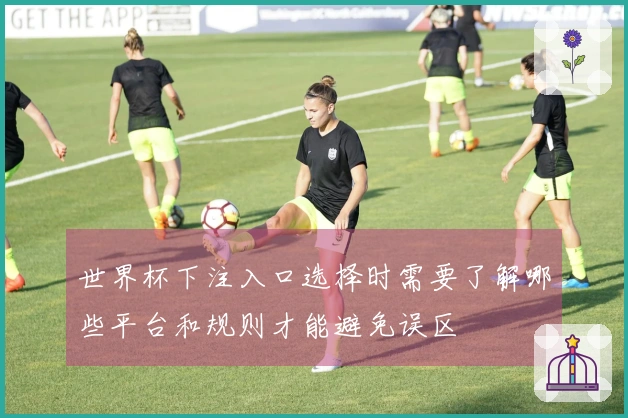 世界杯下注入口选择时需要了解哪些平台和规则才能避免误区