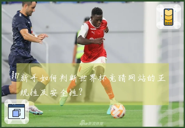 新手如何判断世界杯竞猜网站的正规性及安全性？