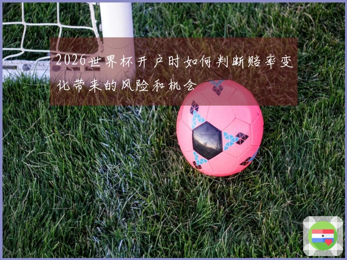 2026世界杯开户时如何判断赔率变化带来的风险和机会